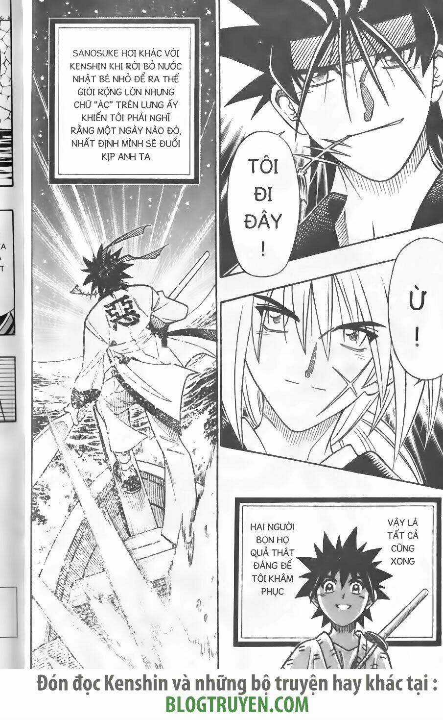 Lãng Khách Kenshin Chapter 254 trang 15