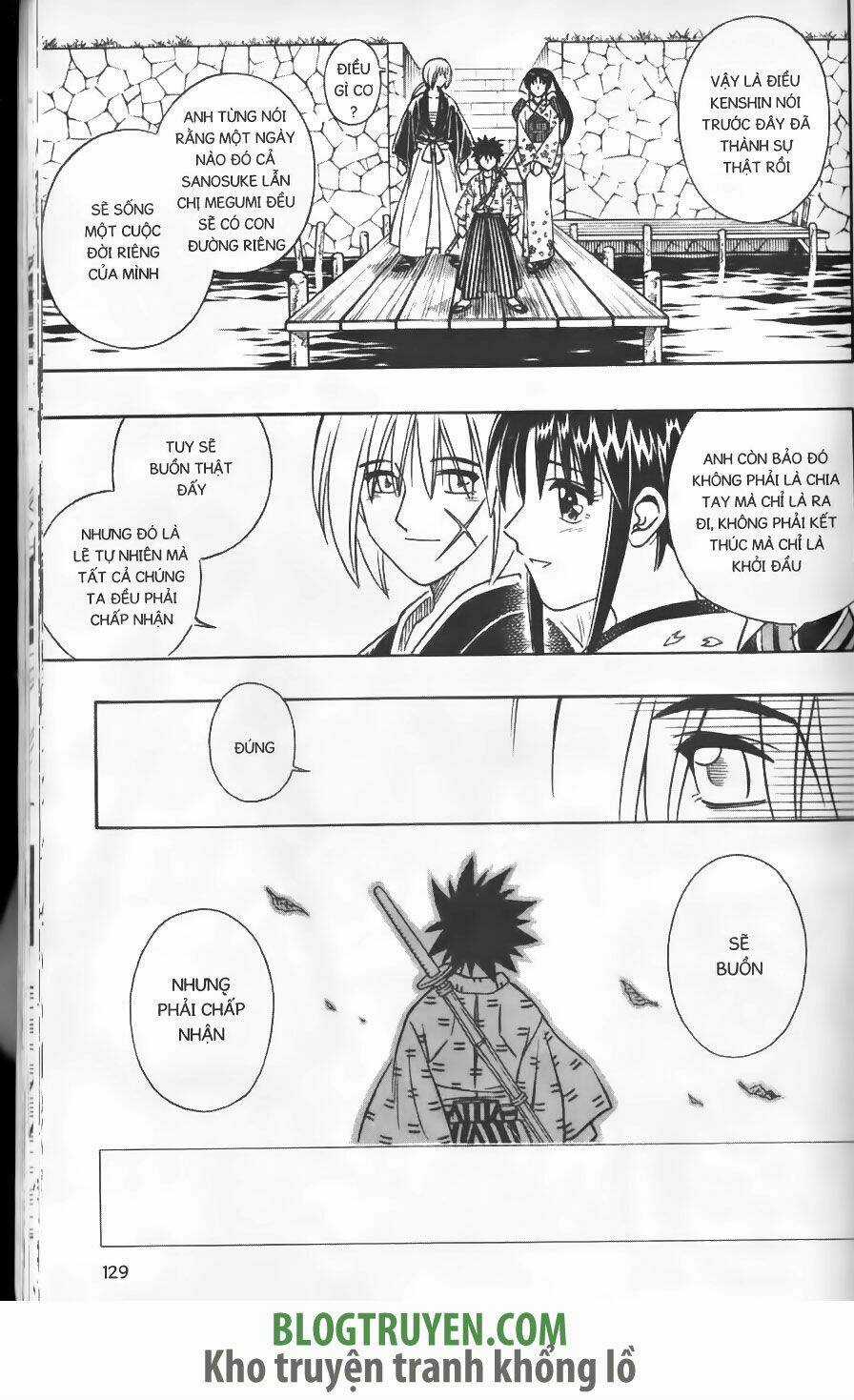 Lãng Khách Kenshin Chapter 254 trang 16