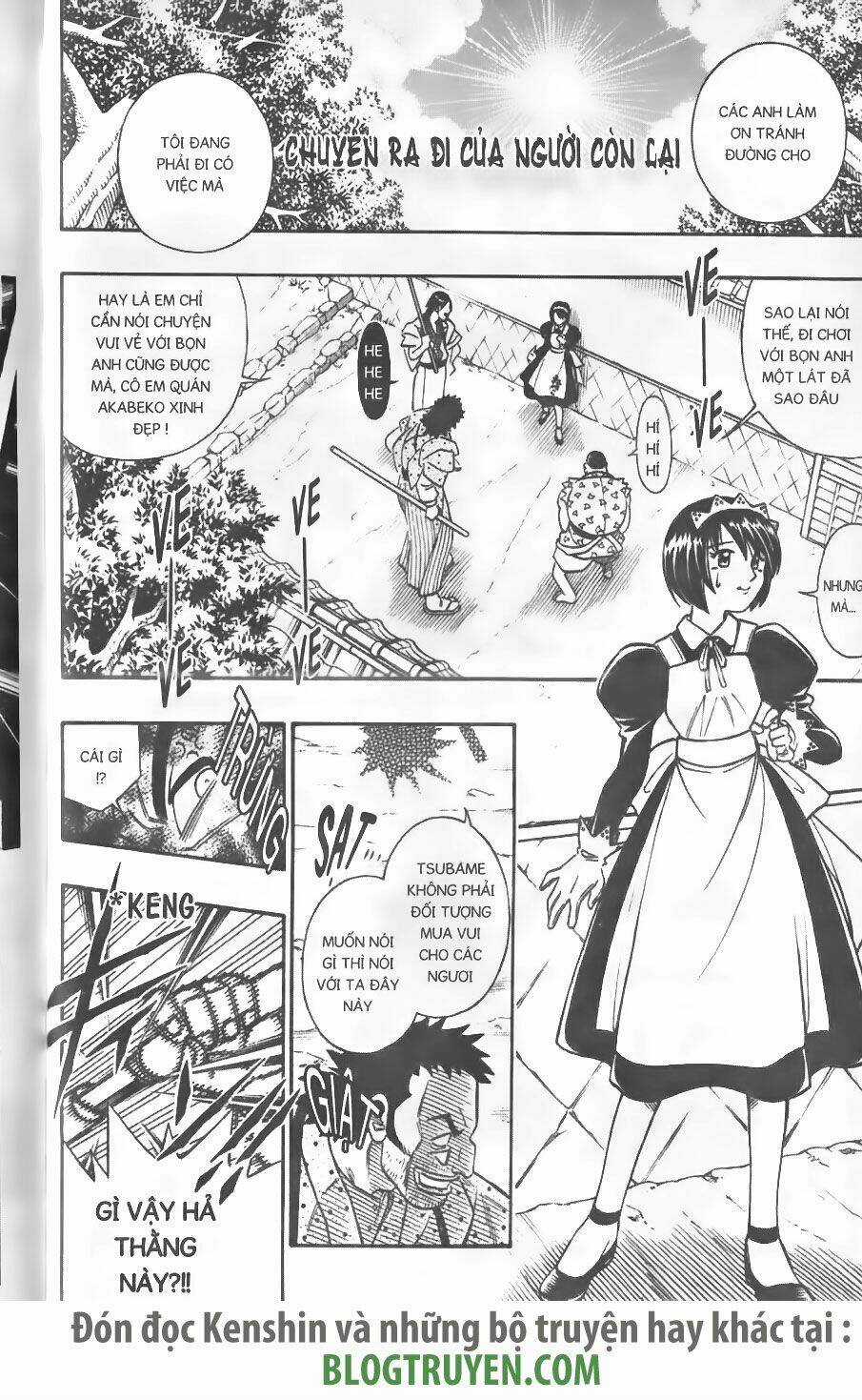 Lãng Khách Kenshin Chapter 254 trang 17