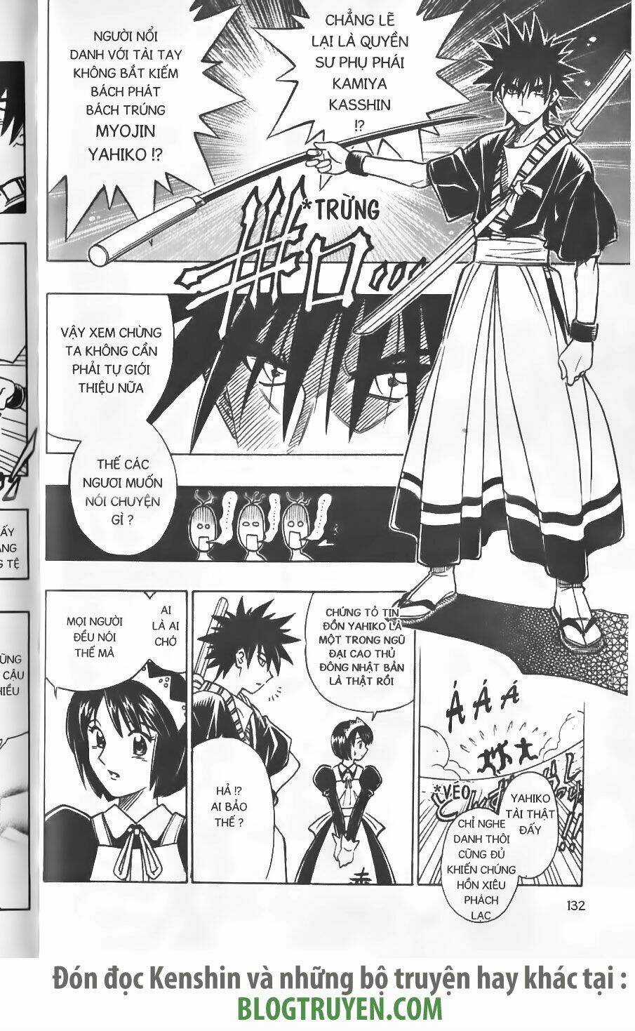 Lãng Khách Kenshin Chapter 254 trang 19