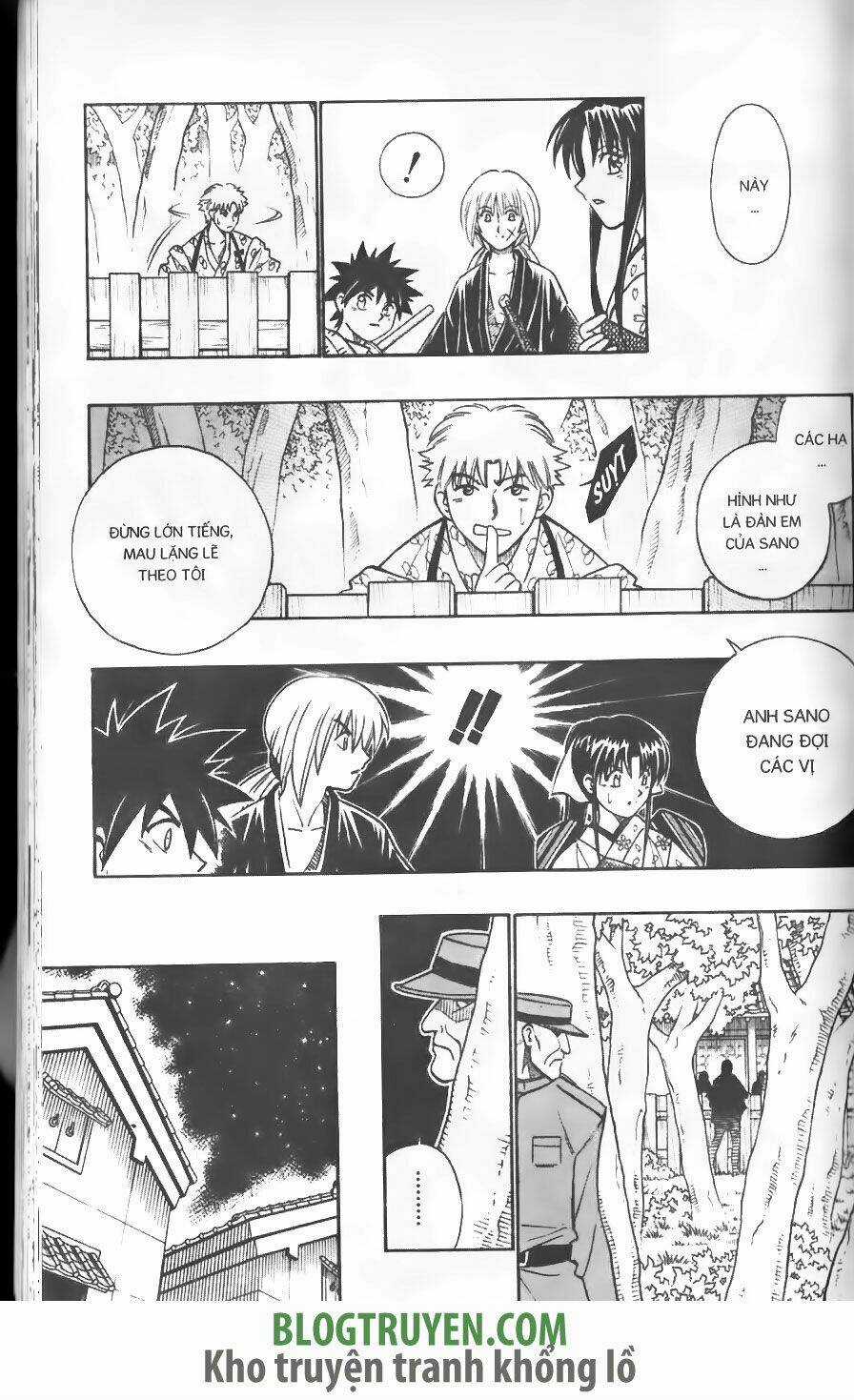 Lãng Khách Kenshin Chapter 254 trang 8