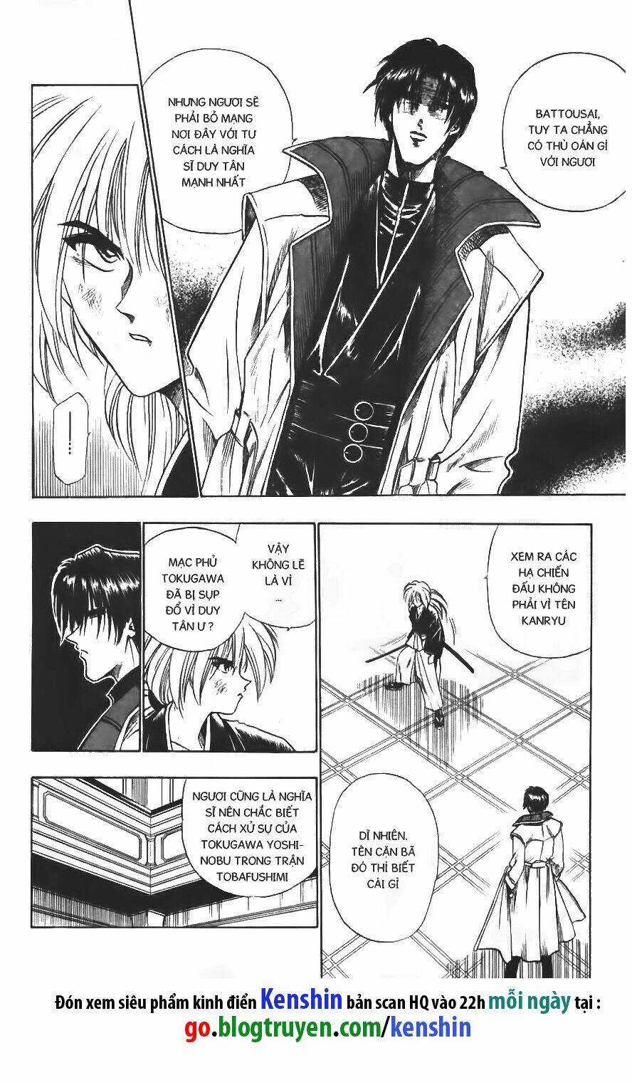 Lãng Khách Kenshin Chapter 26 trang 10