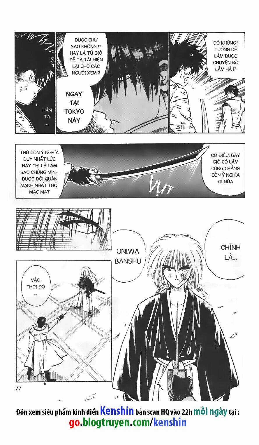 Lãng Khách Kenshin Chapter 26 trang 13