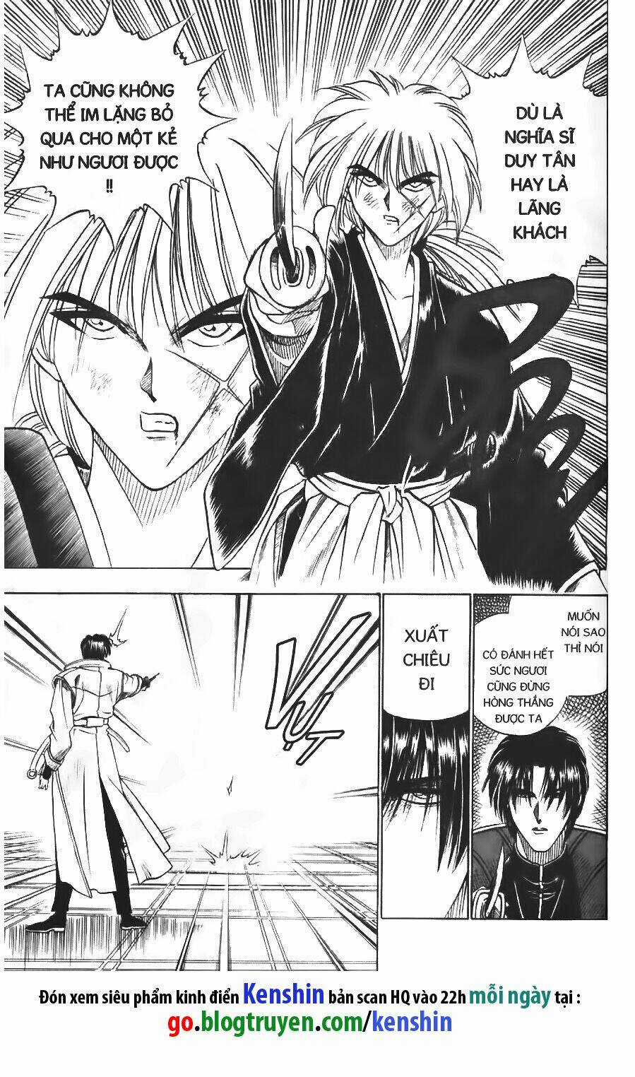 Lãng Khách Kenshin Chapter 26 trang 15