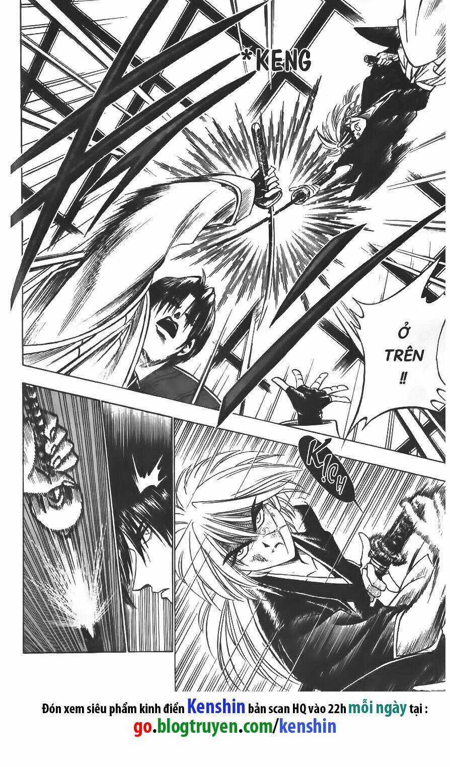Lãng Khách Kenshin Chapter 26 trang 16