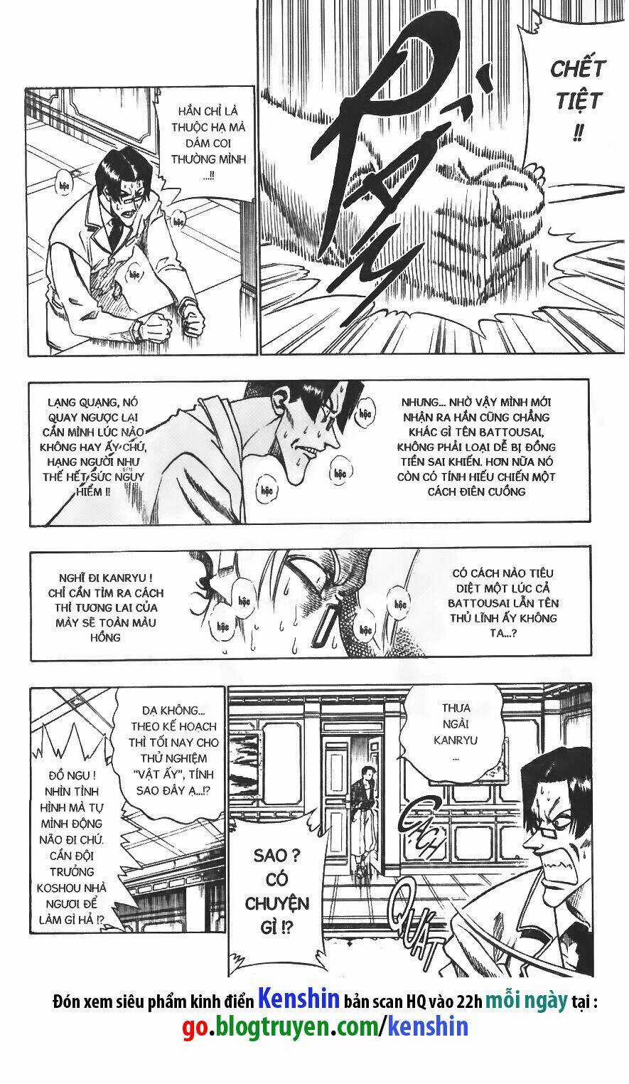 Lãng Khách Kenshin Chapter 26 trang 18