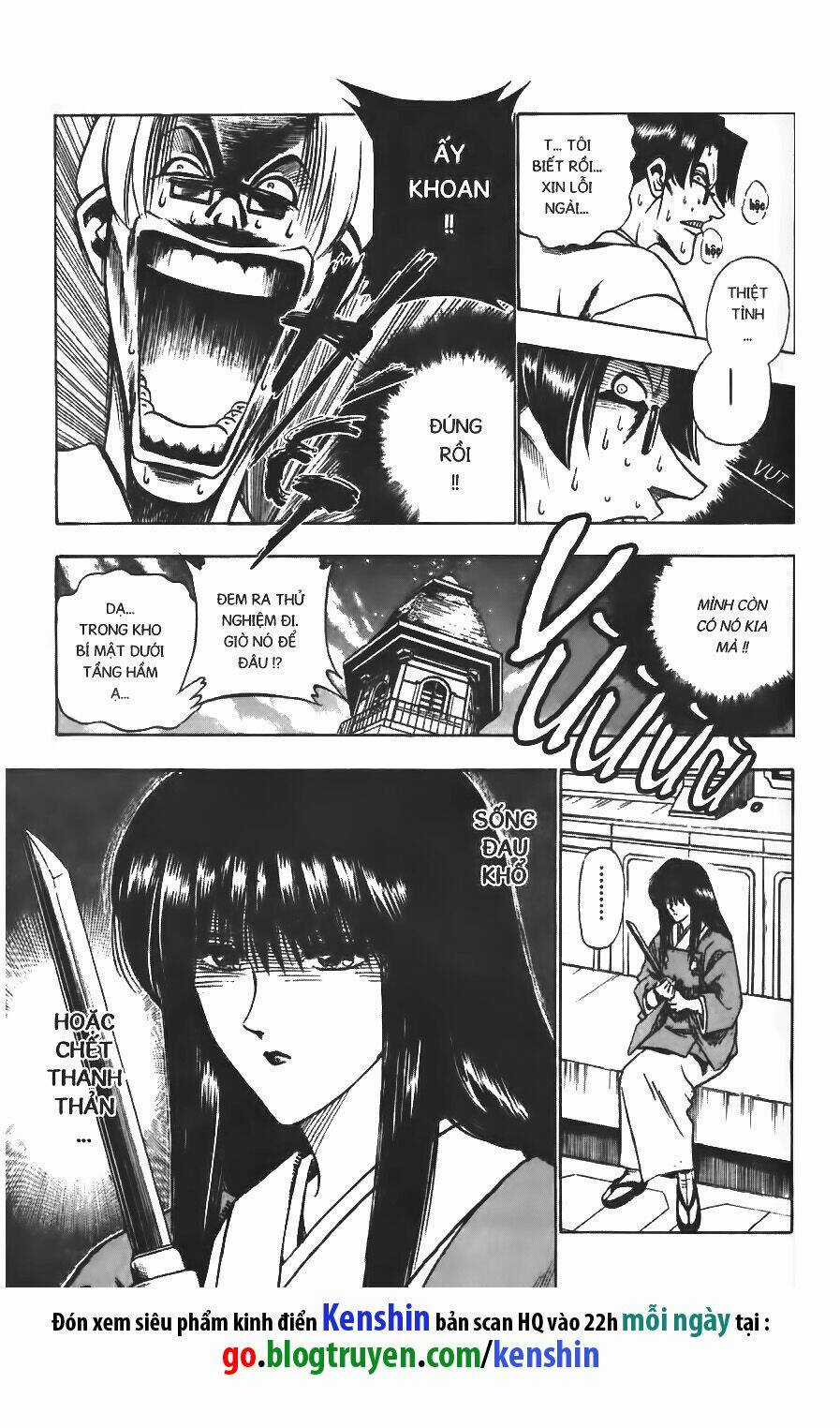 Lãng Khách Kenshin Chapter 26 trang 19