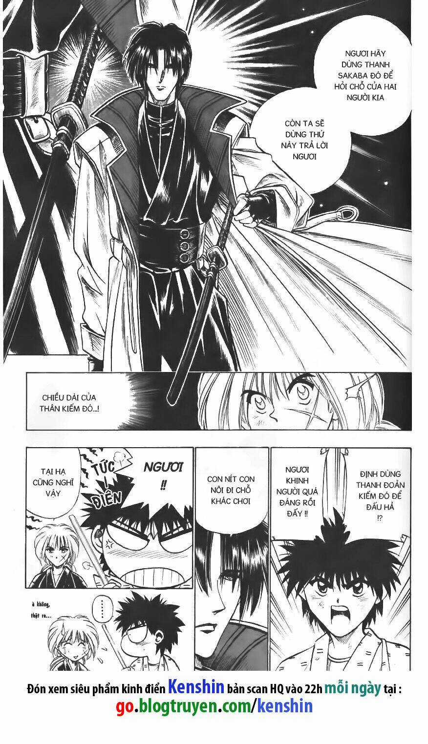 Lãng Khách Kenshin Chapter 26 trang 3