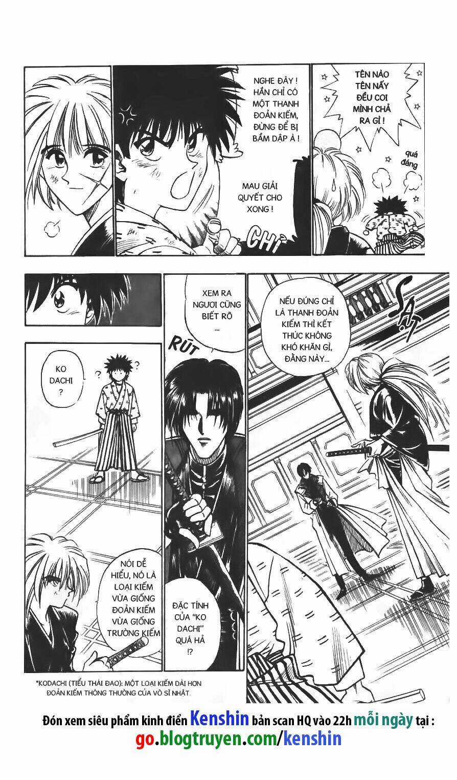 Lãng Khách Kenshin Chapter 26 trang 4