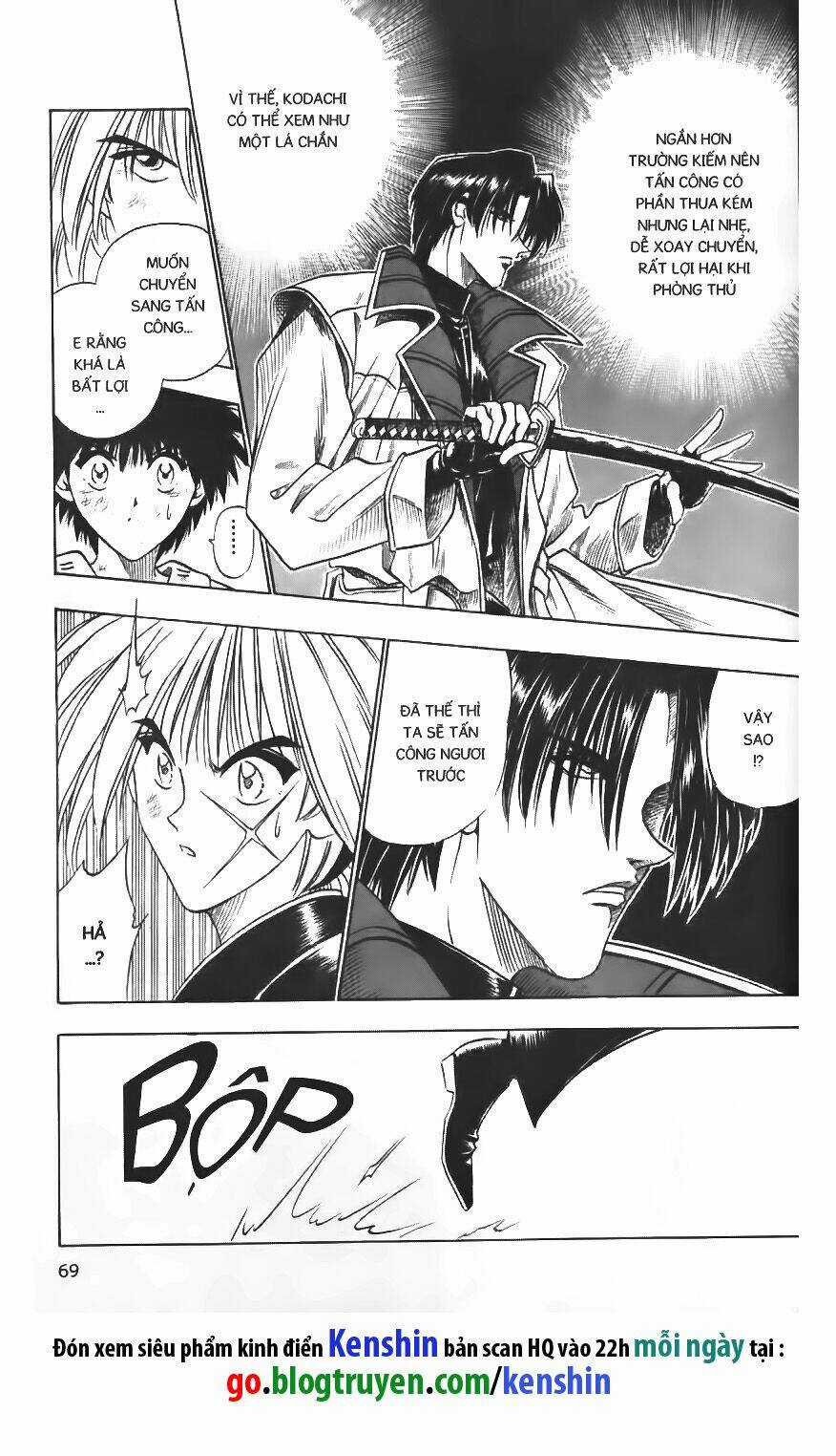 Lãng Khách Kenshin Chapter 26 trang 5