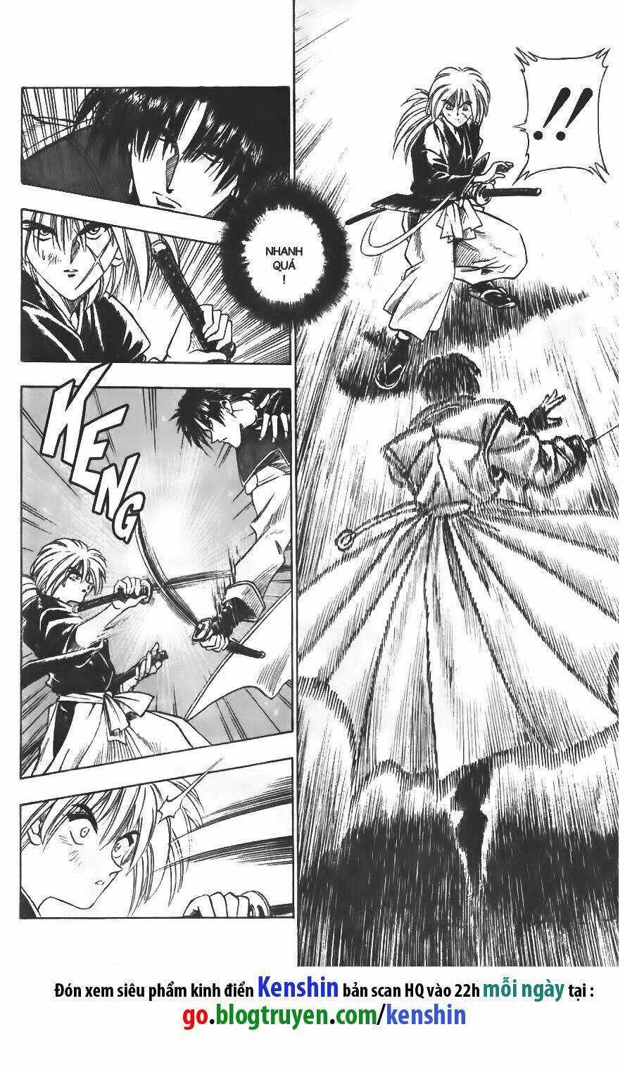 Lãng Khách Kenshin Chapter 26 trang 6