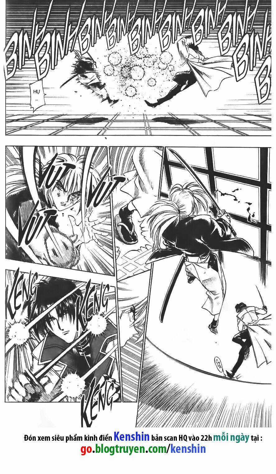 Lãng Khách Kenshin Chapter 26 trang 8