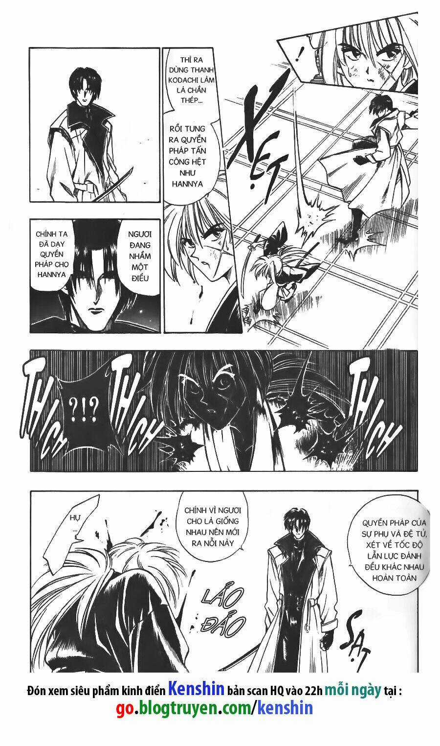 Lãng Khách Kenshin Chapter 26 trang 9