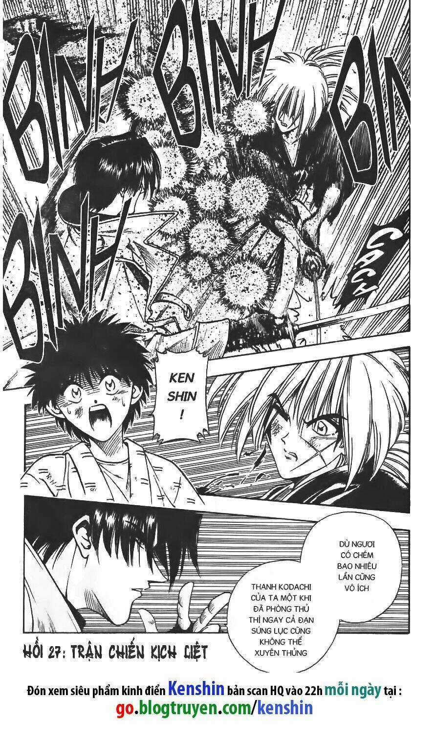 Lãng Khách Kenshin Chapter 27 trang 1