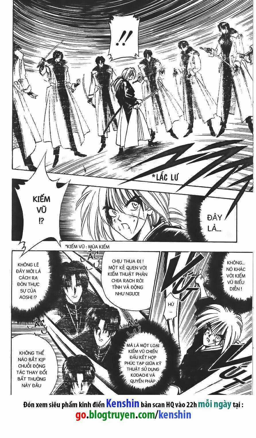 Lãng Khách Kenshin Chapter 27 trang 10