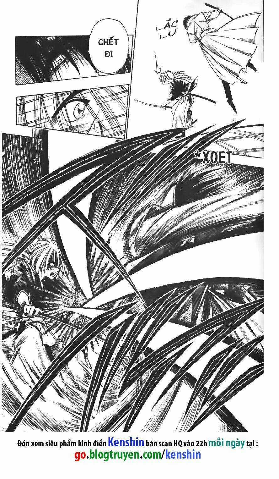 Lãng Khách Kenshin Chapter 27 trang 11