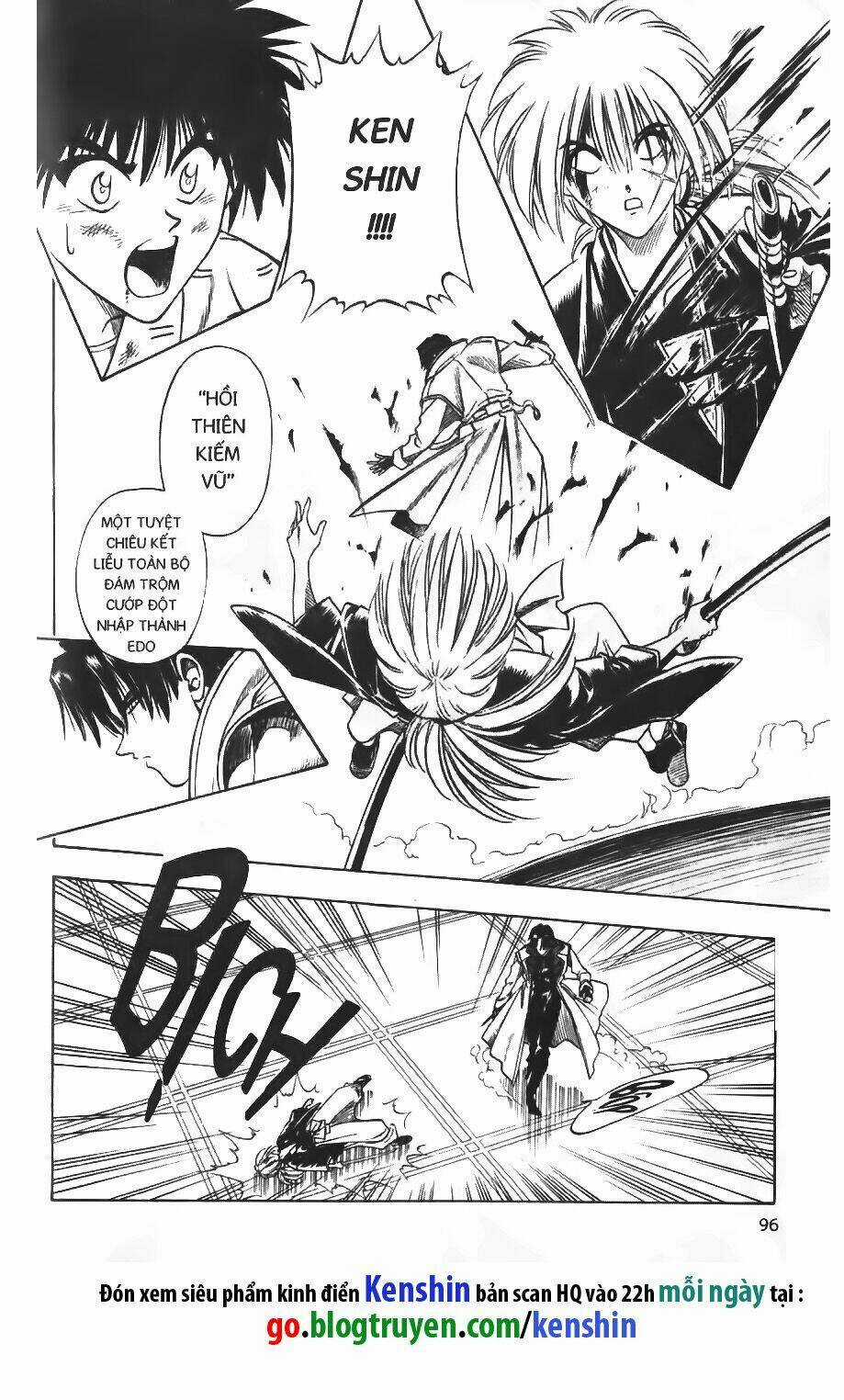 Lãng Khách Kenshin Chapter 27 trang 12
