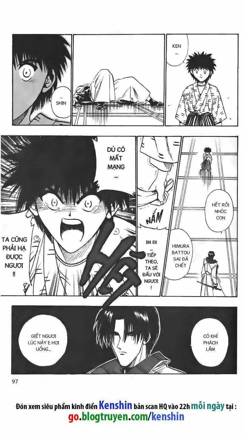 Lãng Khách Kenshin Chapter 27 trang 13