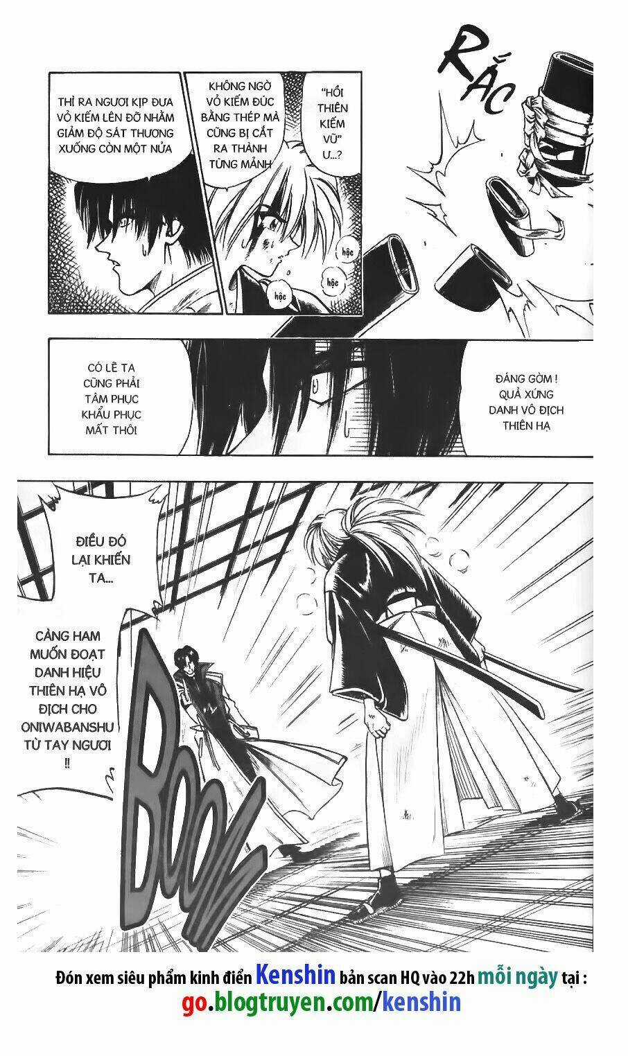 Lãng Khách Kenshin Chapter 27 trang 15