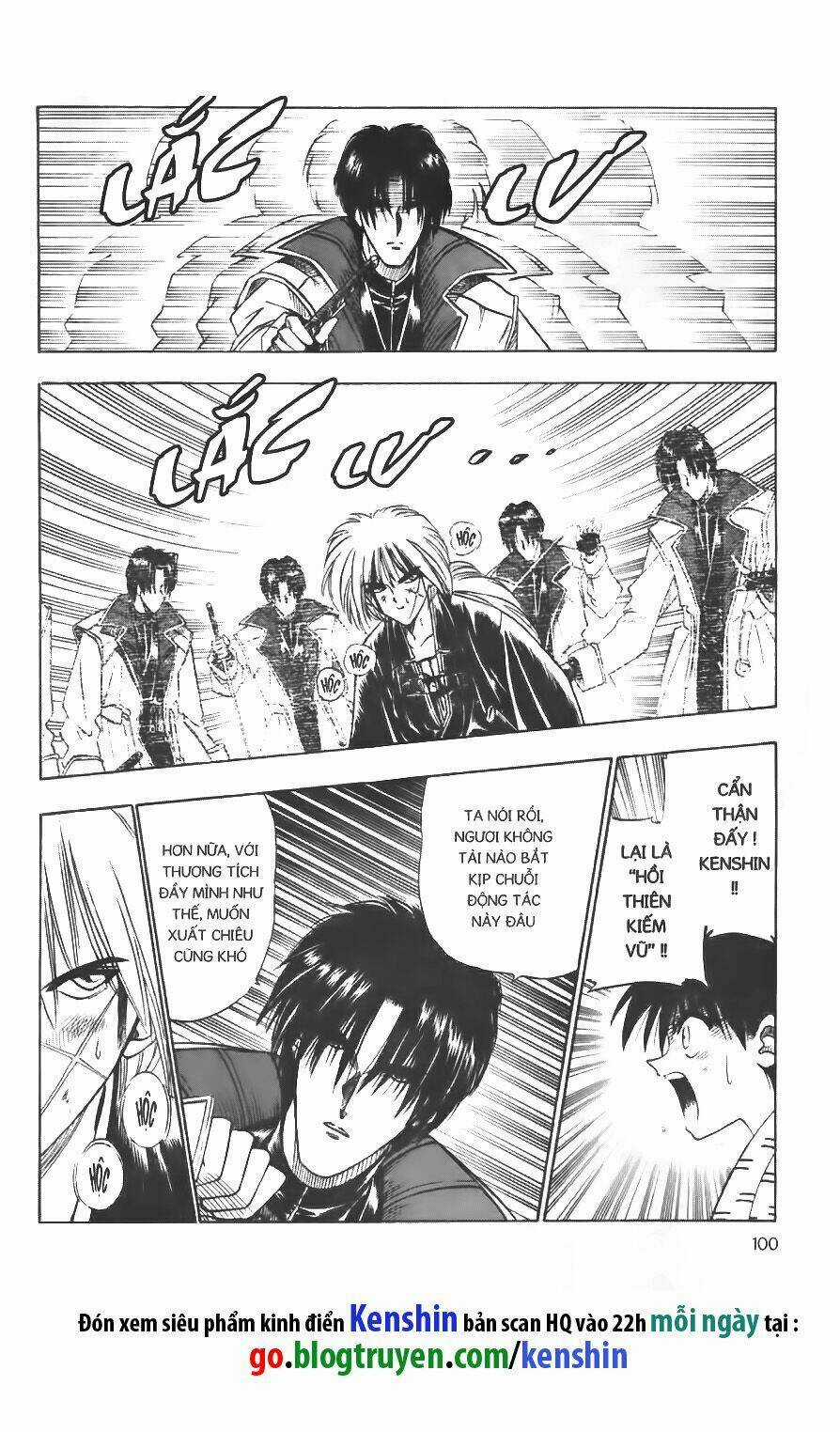 Lãng Khách Kenshin Chapter 27 trang 16