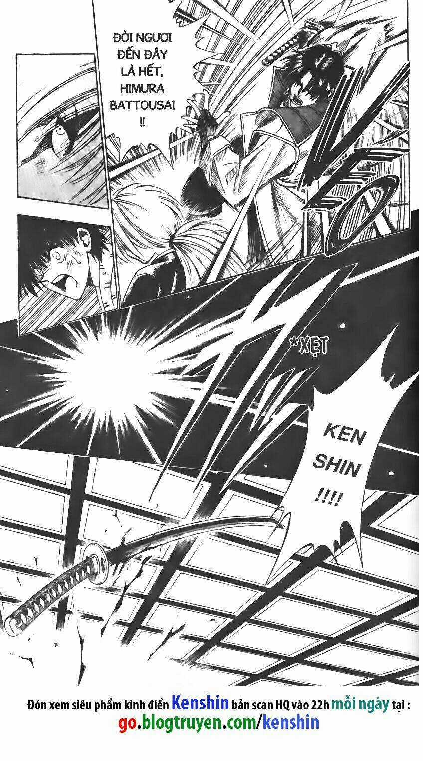 Lãng Khách Kenshin Chapter 27 trang 17