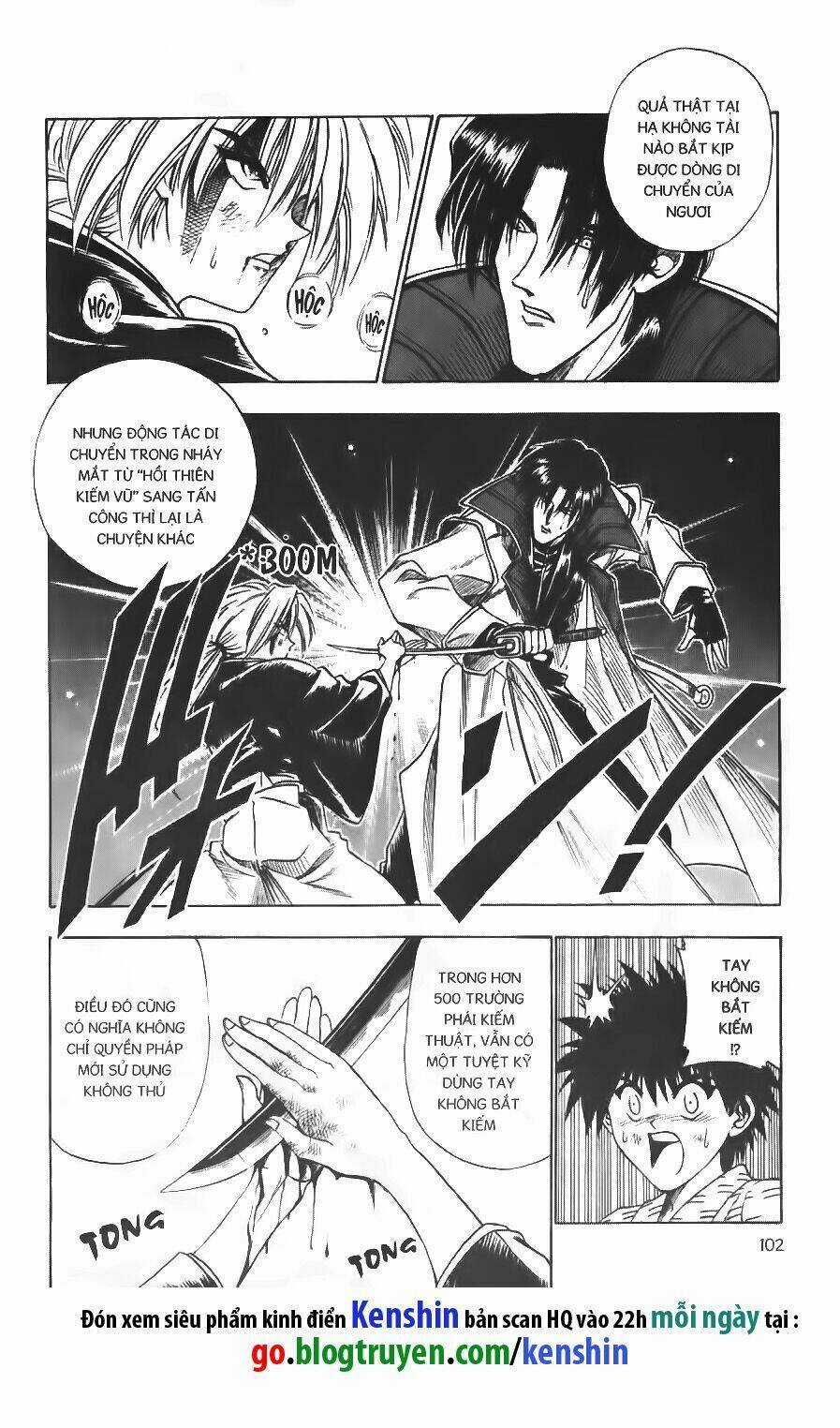 Lãng Khách Kenshin Chapter 27 trang 18