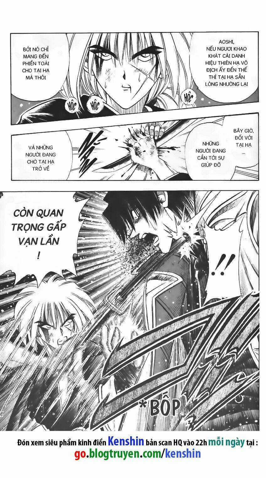 Lãng Khách Kenshin Chapter 27 trang 19