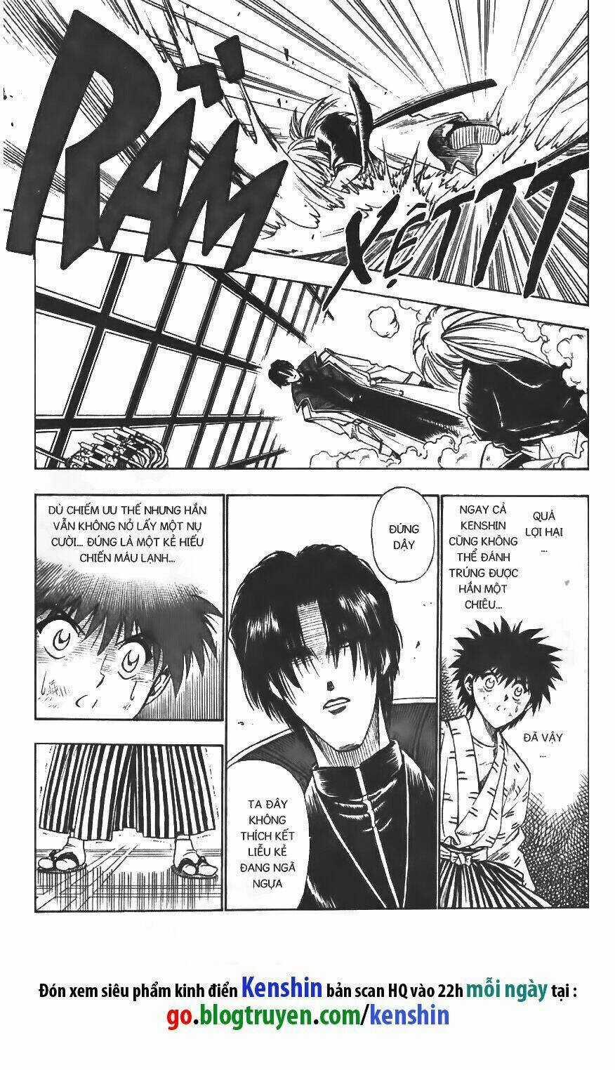Lãng Khách Kenshin Chapter 27 trang 3
