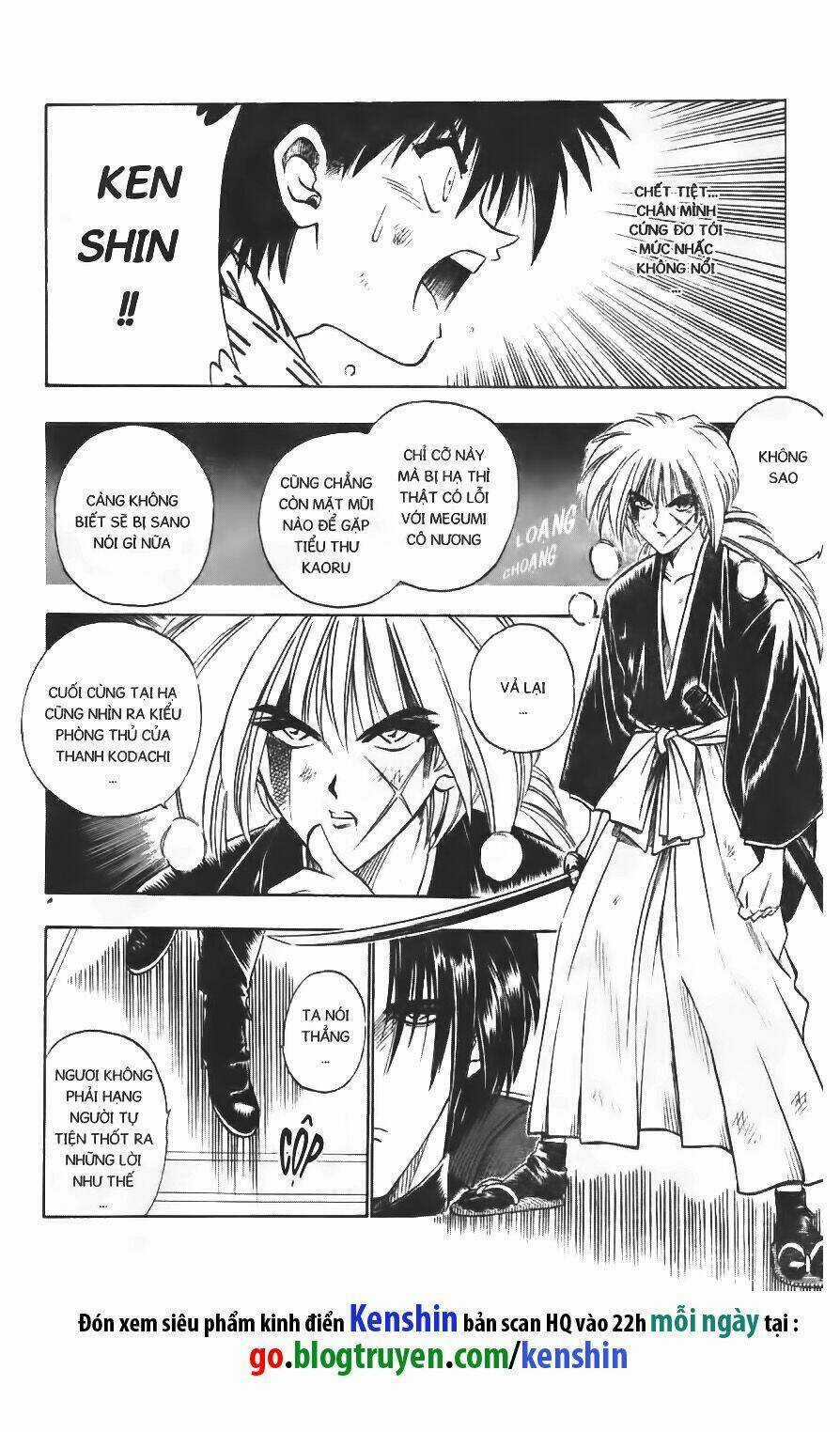 Lãng Khách Kenshin Chapter 27 trang 4