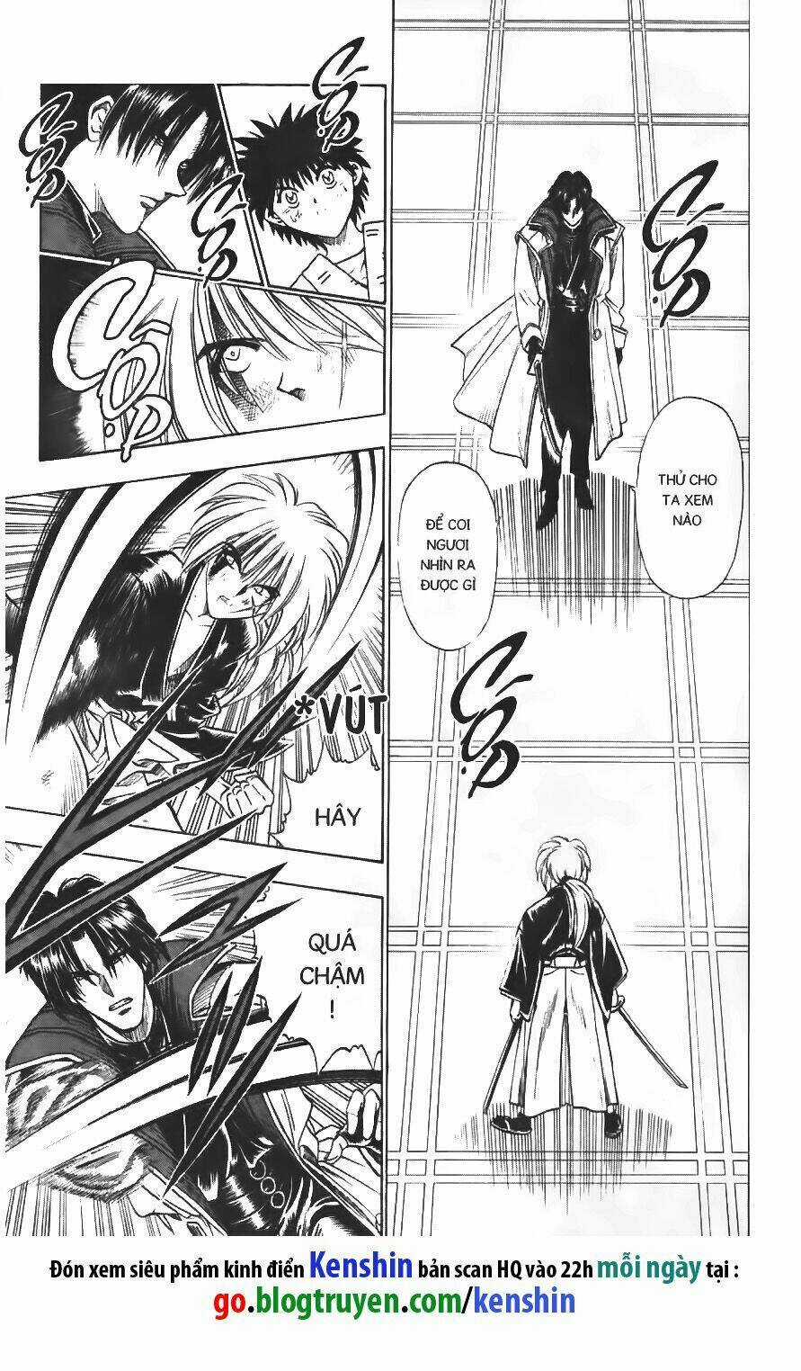 Lãng Khách Kenshin Chapter 27 trang 5