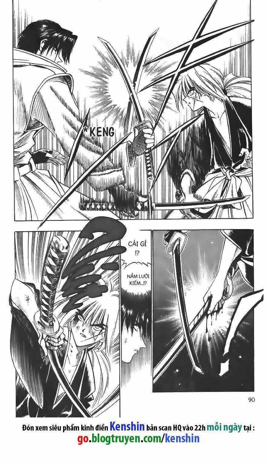Lãng Khách Kenshin Chapter 27 trang 6