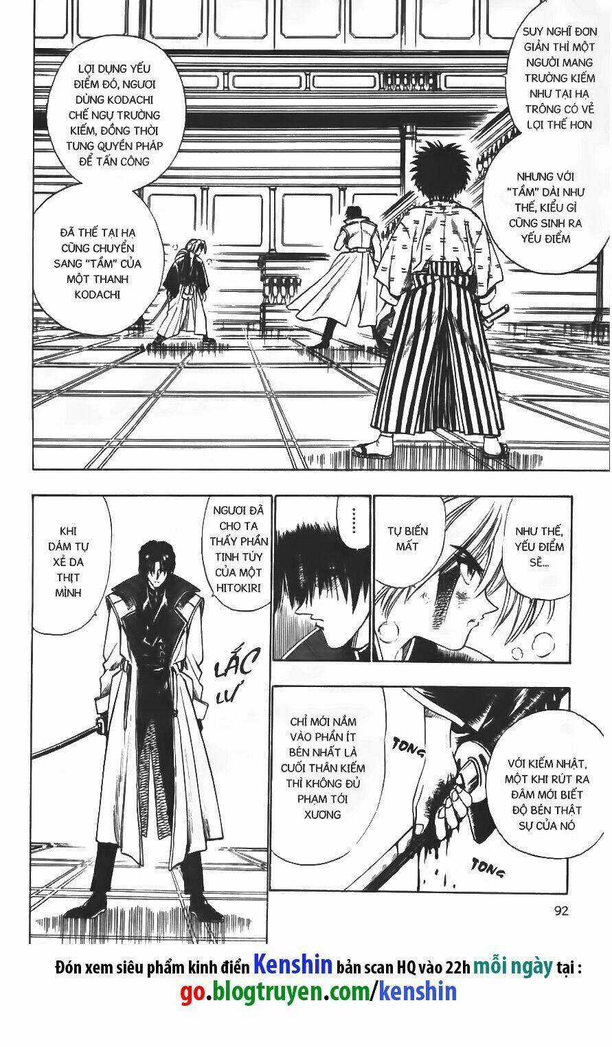Lãng Khách Kenshin Chapter 27 trang 8