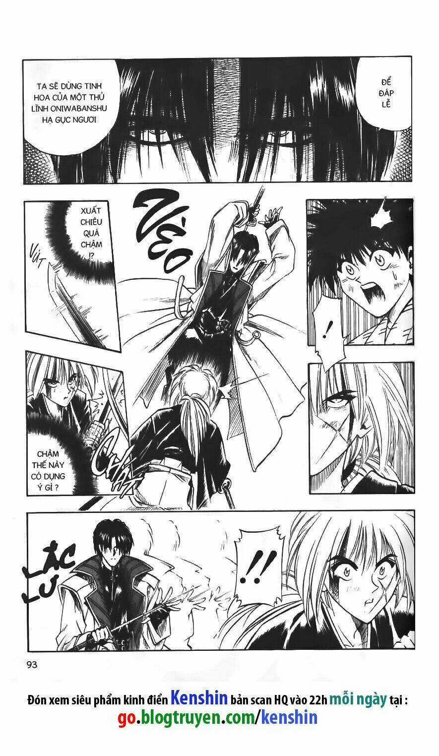 Lãng Khách Kenshin Chapter 27 trang 9