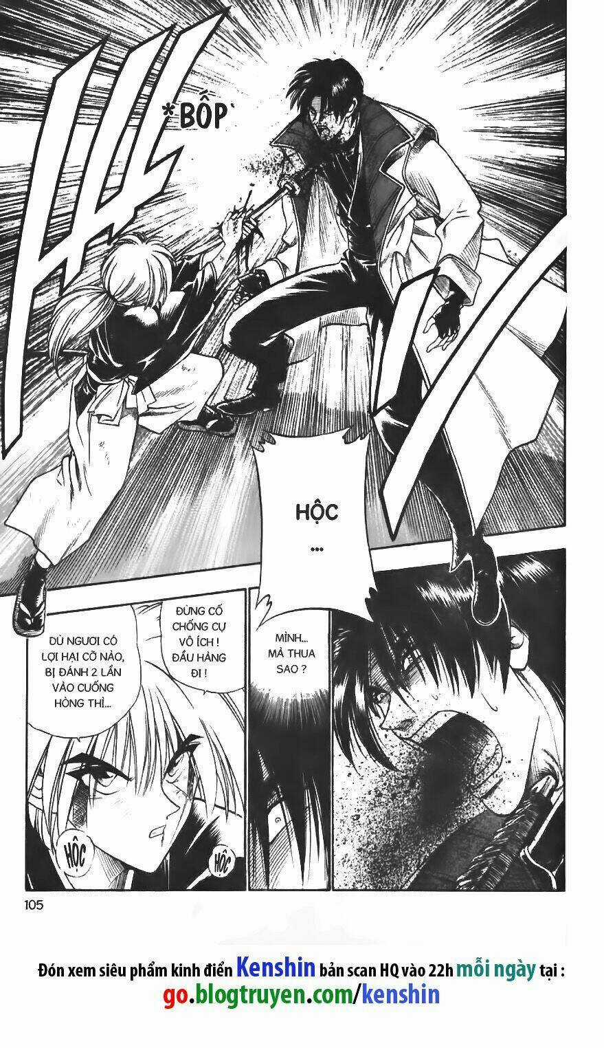 Lãng Khách Kenshin Chapter 28 trang 1