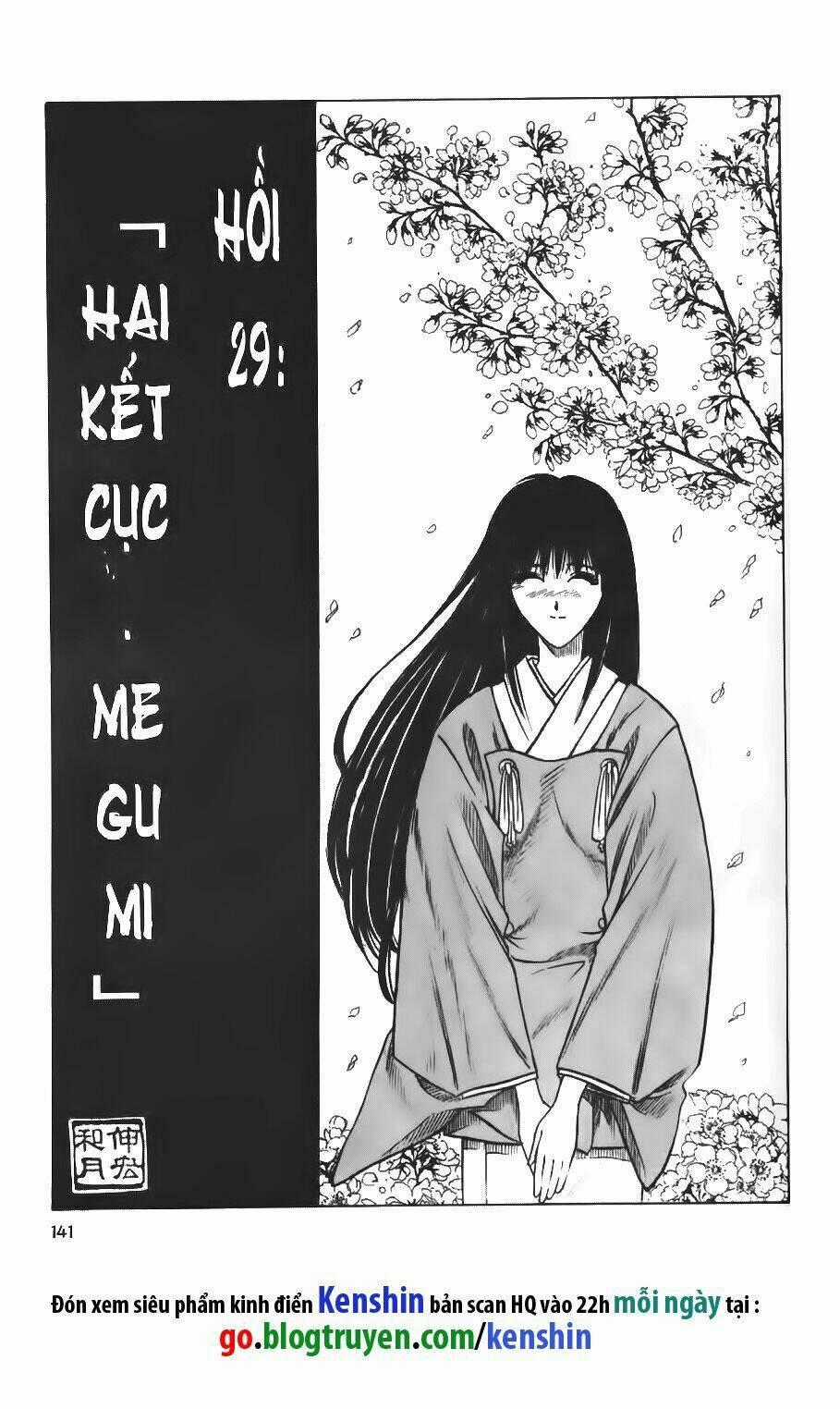 Lãng Khách Kenshin Chapter 29 trang 1