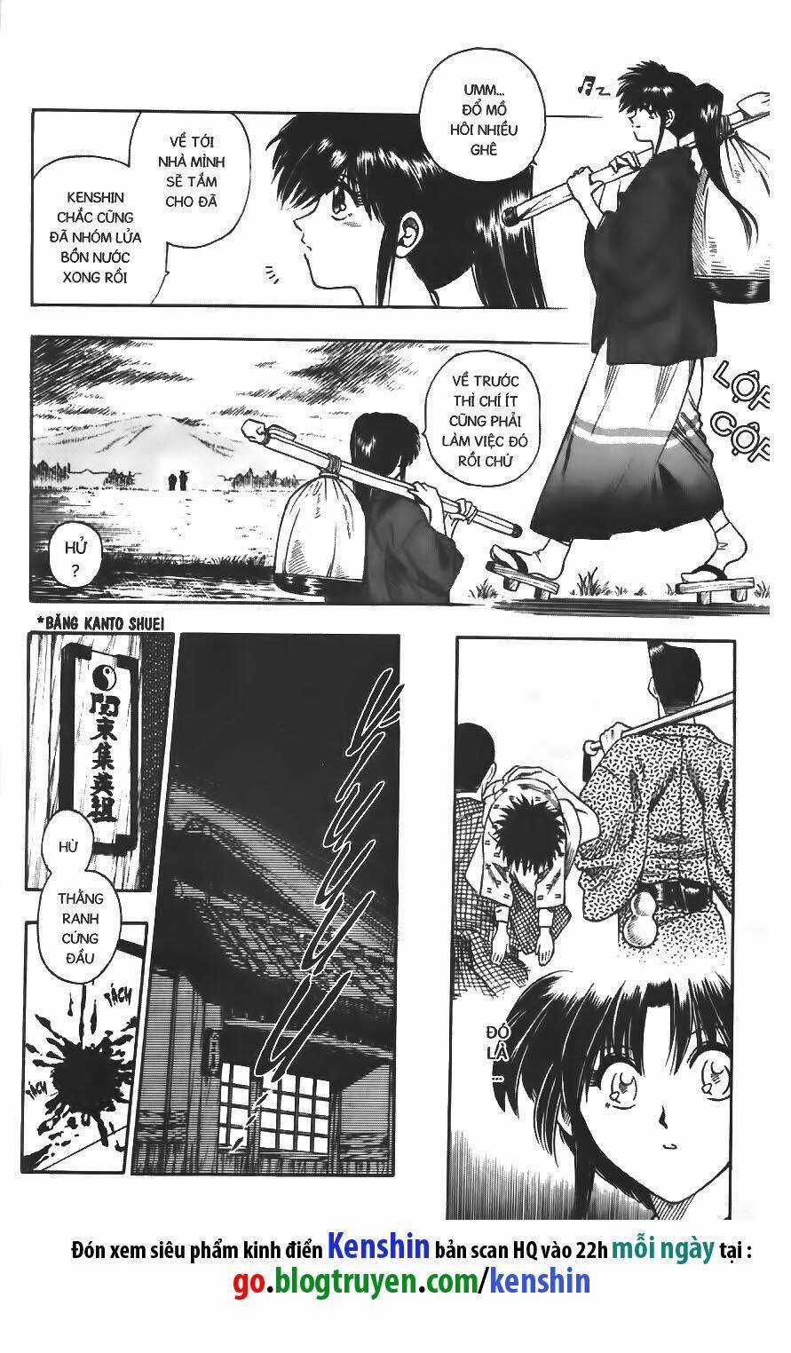 Lãng Khách Kenshin Chapter 3 trang 10