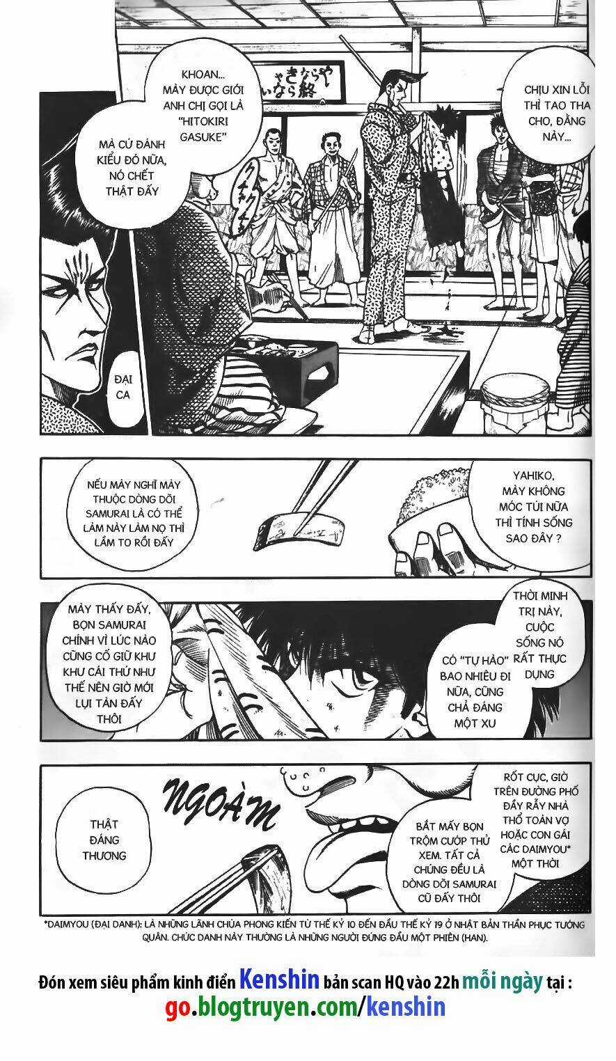 Lãng Khách Kenshin Chapter 3 trang 11