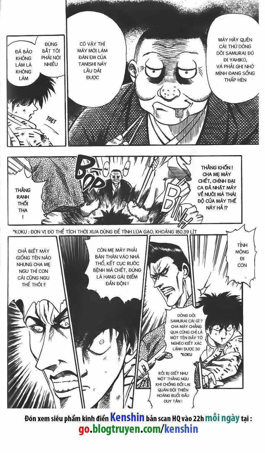 Lãng Khách Kenshin Chapter 3 trang 12