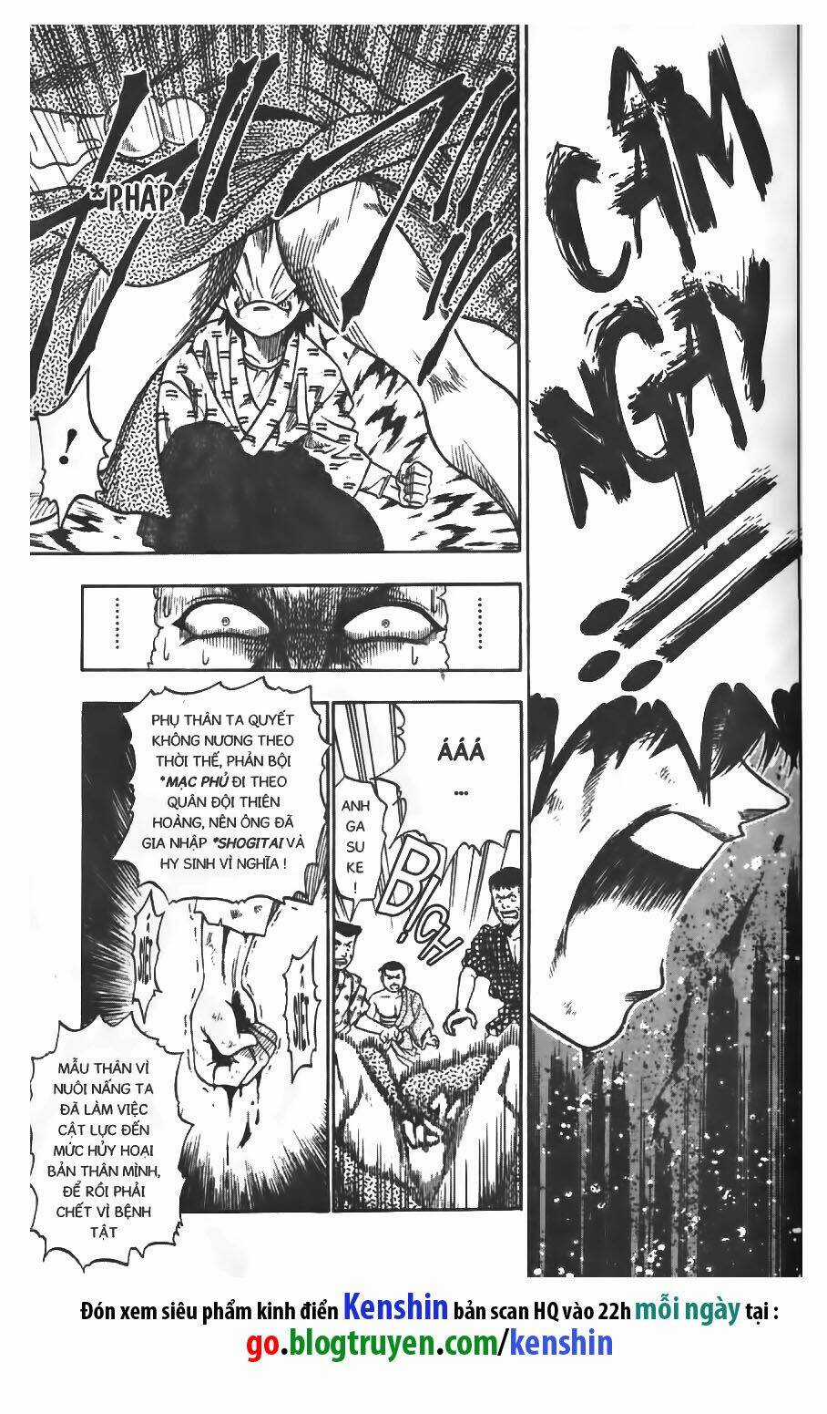 Lãng Khách Kenshin Chapter 3 trang 13