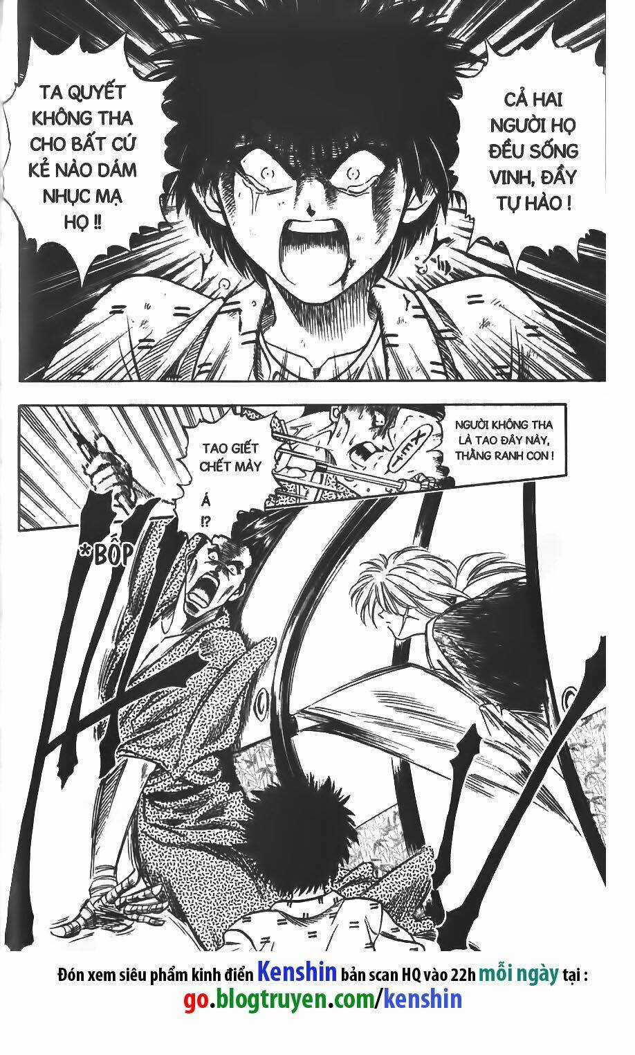 Lãng Khách Kenshin Chapter 3 trang 14