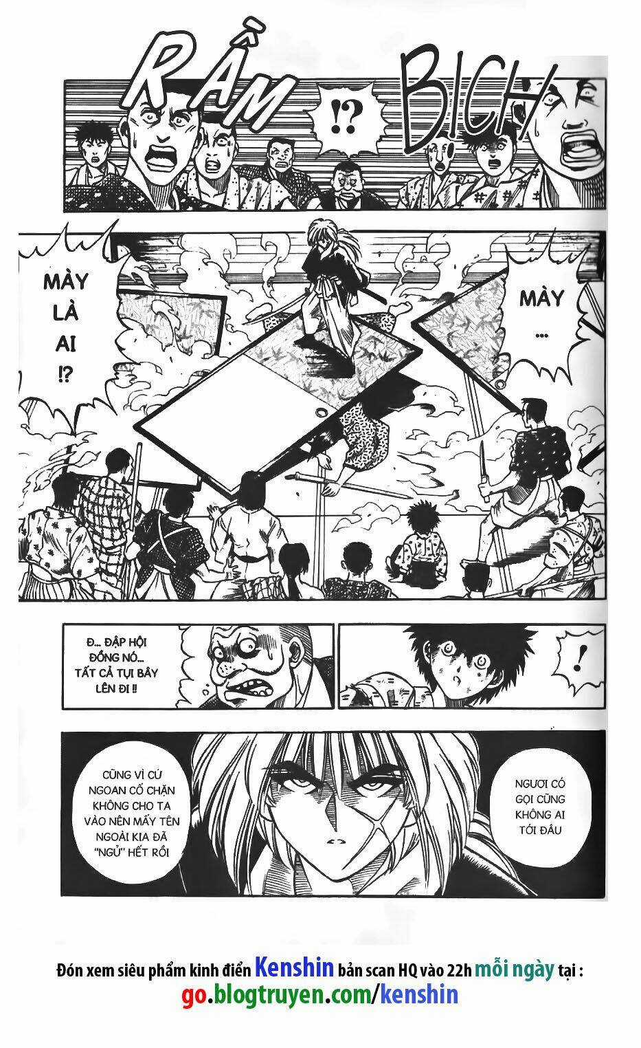 Lãng Khách Kenshin Chapter 3 trang 15