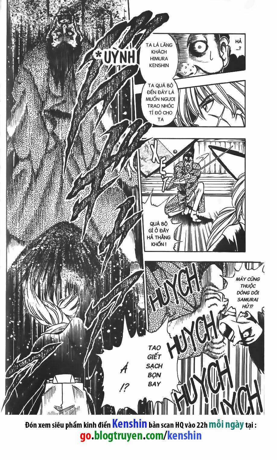 Lãng Khách Kenshin Chapter 3 trang 16