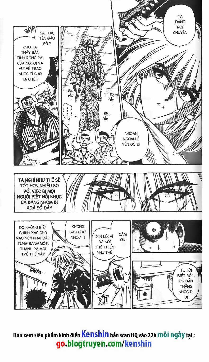 Lãng Khách Kenshin Chapter 3 trang 17