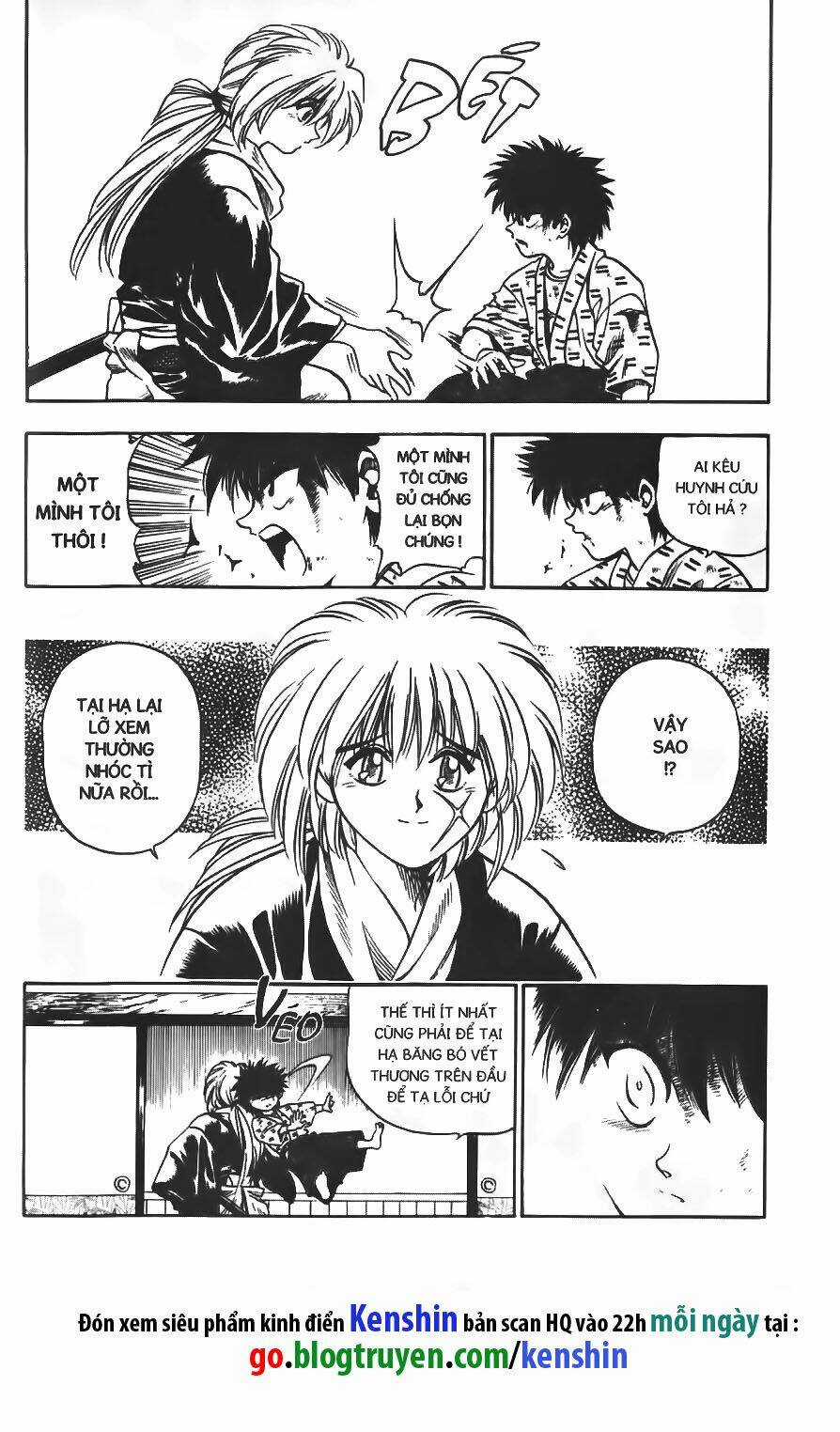 Lãng Khách Kenshin Chapter 3 trang 18