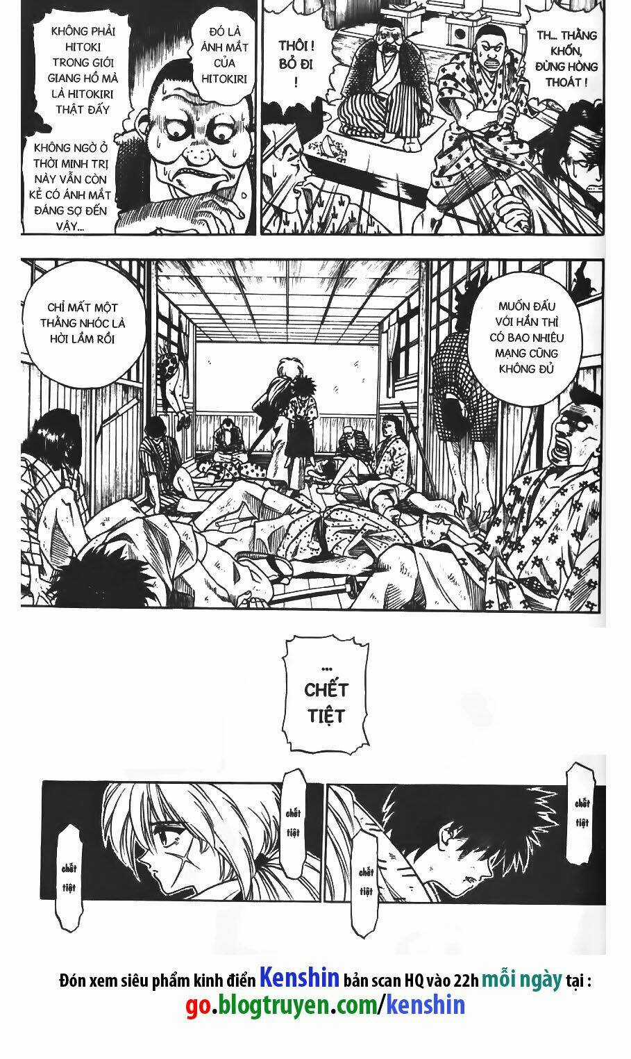 Lãng Khách Kenshin Chapter 3 trang 19