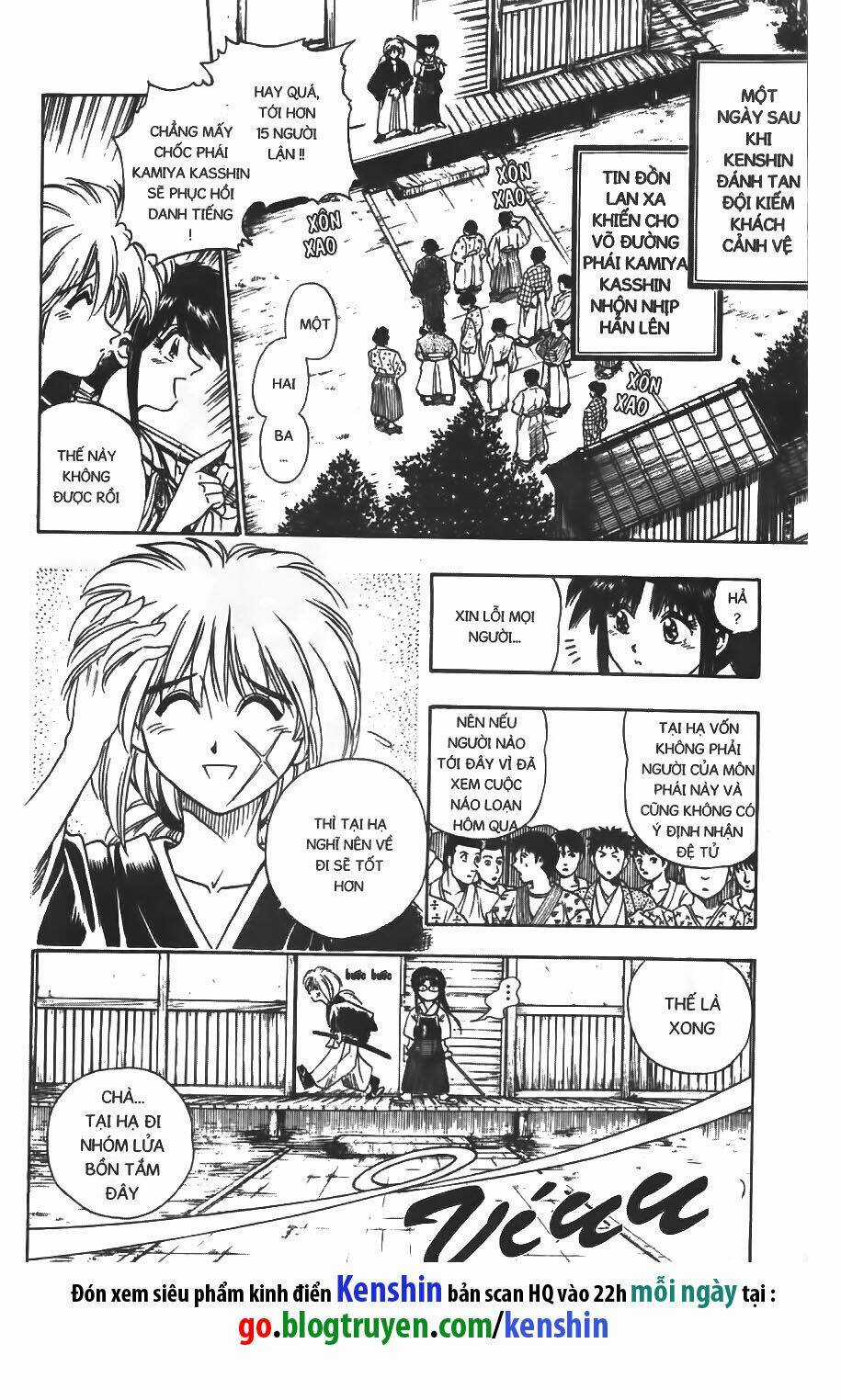 Lãng Khách Kenshin Chapter 3 trang 2