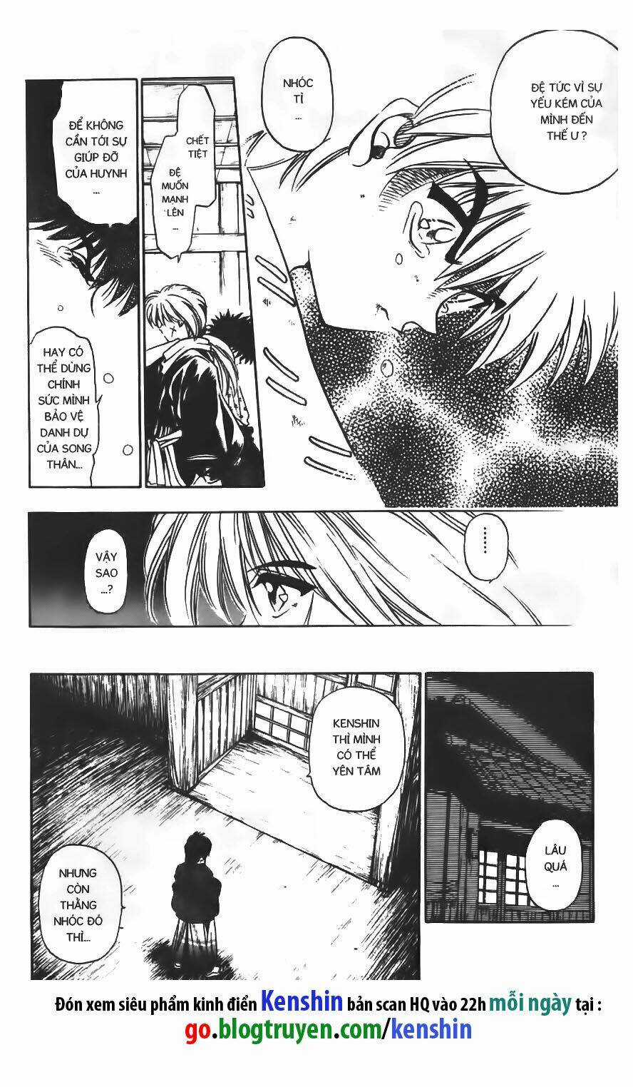 Lãng Khách Kenshin Chapter 3 trang 20