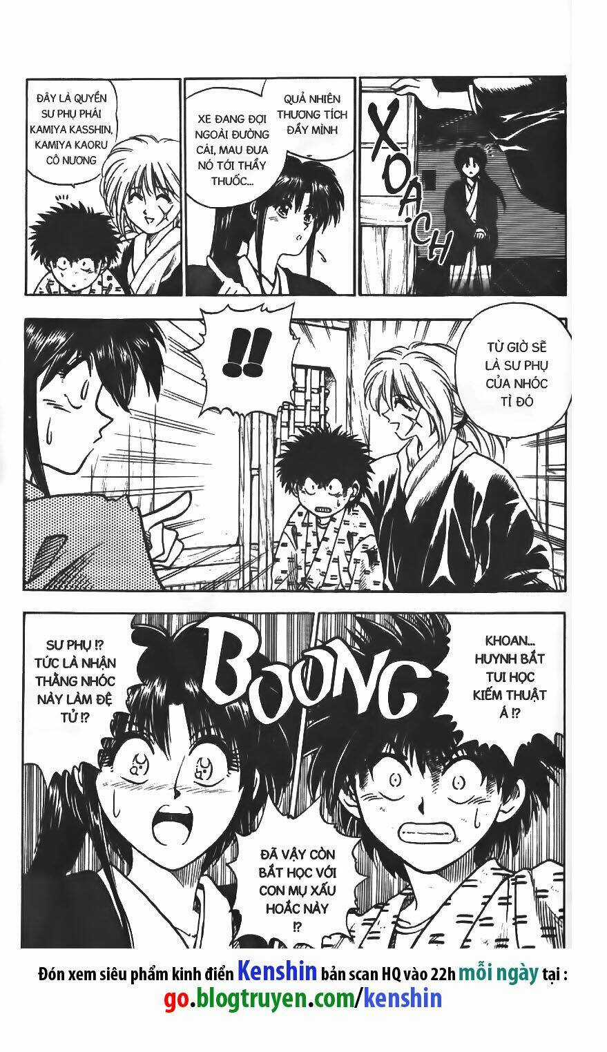 Lãng Khách Kenshin Chapter 3 trang 21