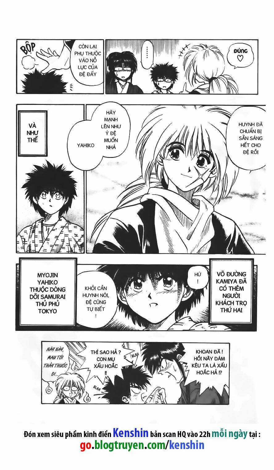 Lãng Khách Kenshin Chapter 3 trang 22