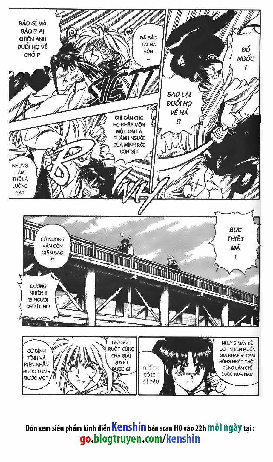 Lãng Khách Kenshin Chapter 3 trang 3